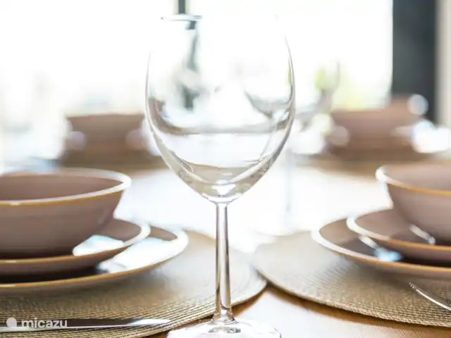 Magnífico apartamento de 2 dormitorios con golf en España, Costa Blanca, Pilar de la Horadada - apartamento Mesa de comedor