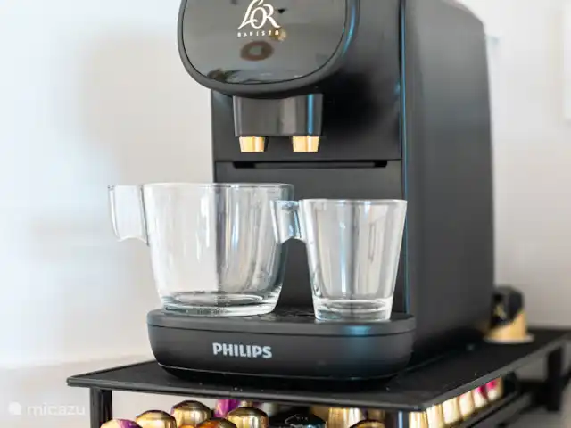 Magnífico apartamento de 2 dormitorios con golf en España, Costa Blanca, Pilar de la Horadada - apartamento Máquina de café