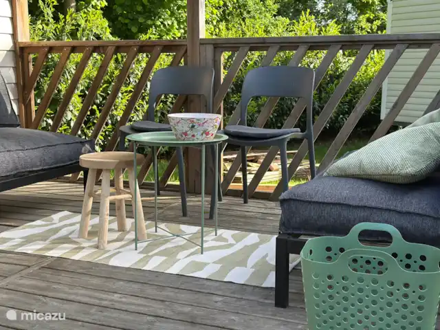 Location de Vacances Pays-Bas, Overijssel, Lattrop, chalet - Chalet attrayant pour toute la famille Impression terrasse
