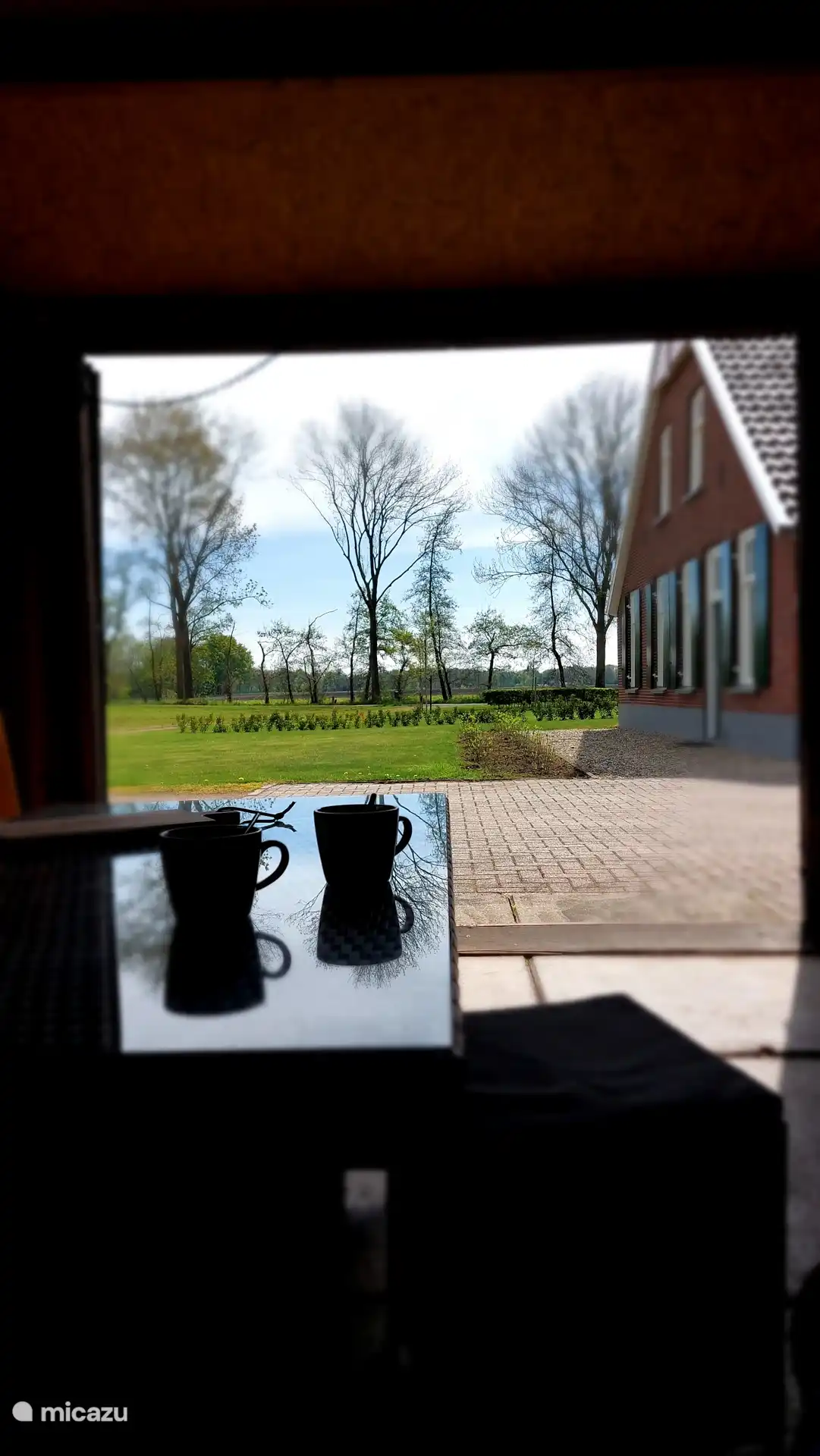 Lounge-Set aus dem Schuppen