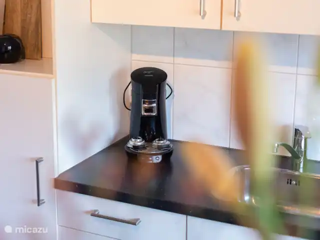 Maison de vacances 't Loo | Pays-Bas, Gueldre, Aalten - maison de vacances Dans la cuisine, il y a à la fois un senseo et une cafetière