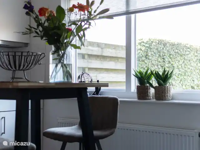 Maison de vacances 't Loo | Pays-Bas, Gueldre, Aalten - maison de vacances La cuisine est équipée d’une petite table.