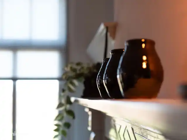 Maison de vacances 't Loo | Pays-Bas, Gueldre, Aalten - maison de vacances Dans le salon, il y a une cheminée à l’ancienne.
