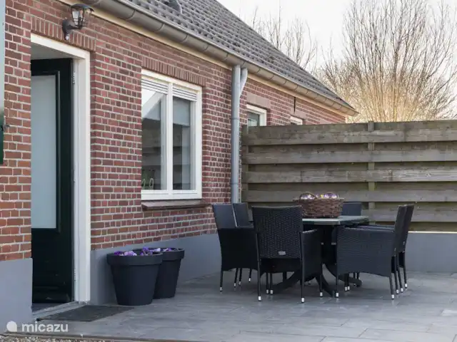 Maison de vacances 't Loo | Pays-Bas, Gueldre, Aalten - maison de vacances Sièges extérieurs
