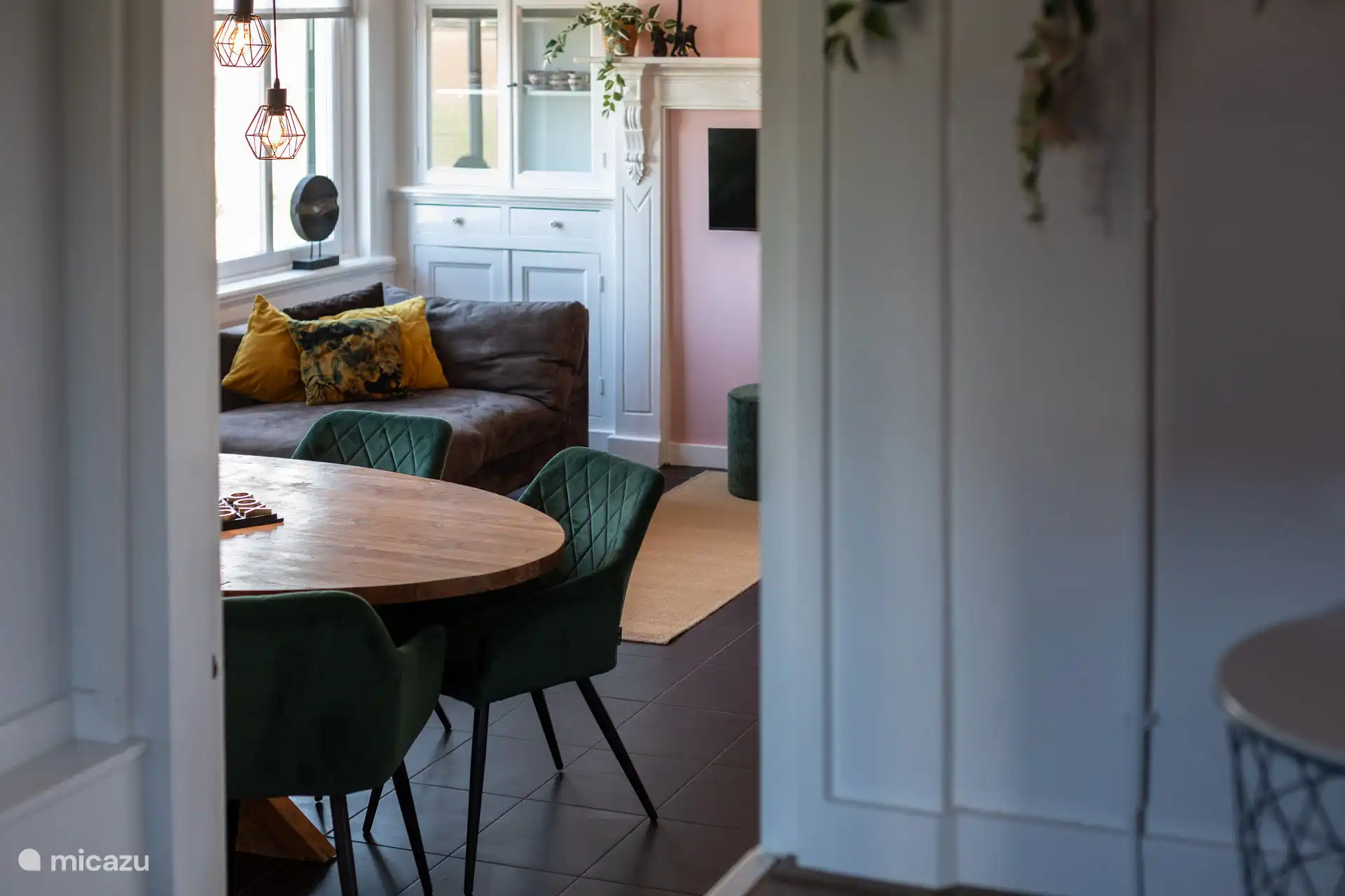 Das gemütliche Wohnzimmer