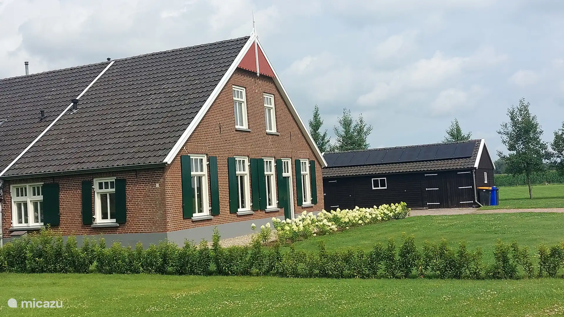 Den Garten genießen