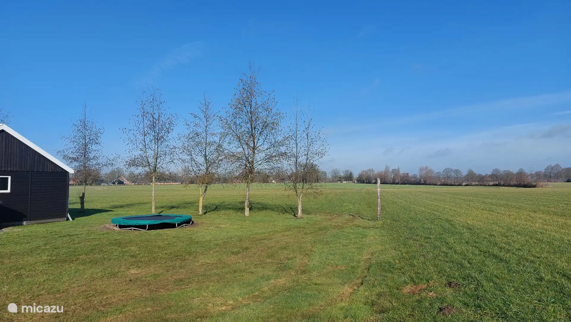 Trampolin, Spaß für die Kinder