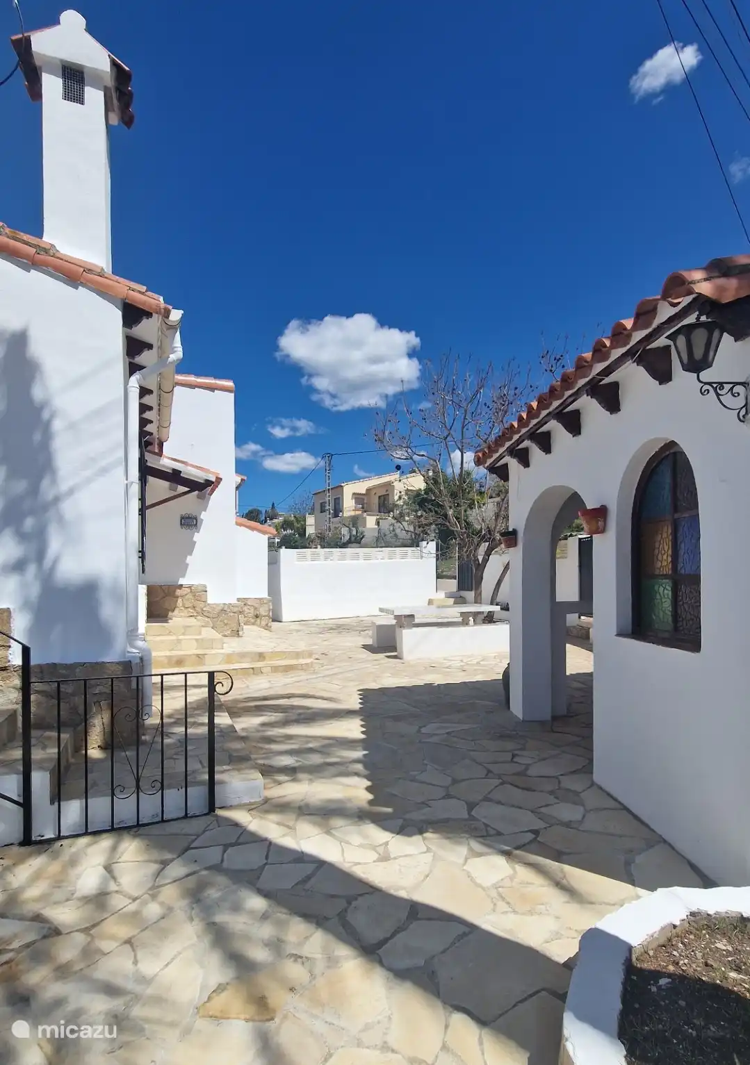 Terrasse mit Au&#223;enk&#252;che