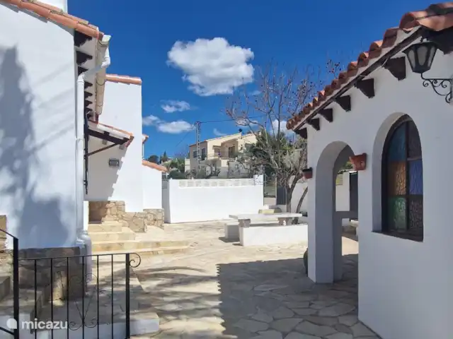 Casa de Morell | Espagne, Costa Blanca, Orba - villa Terrasse avec cuisine extérieure