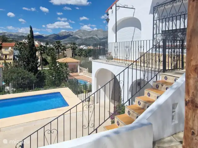Casa de Morell | Espagne, Costa Blanca, Orba - villa Vue sur la vallée