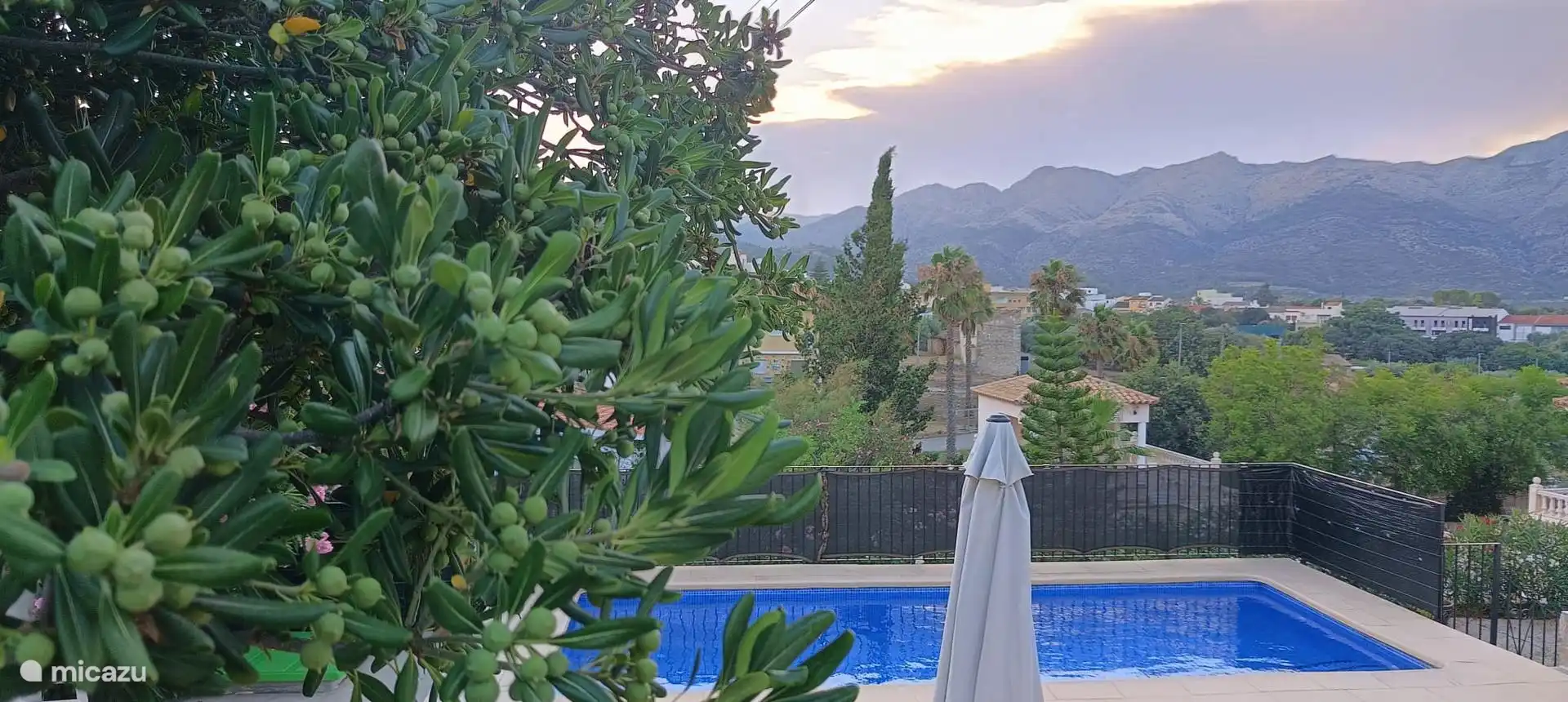 Umgebung vom Haus aus