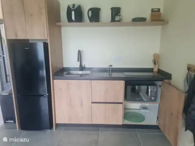 Mamaya Resort en Curazao, Curazao Centro, Bottelier - apartamento Cocina