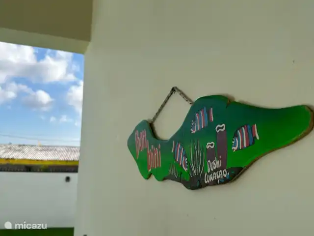 Mamaya Resort en Curazao, Curazao Centro, Bottelier - apartamento Texto de bienvenida