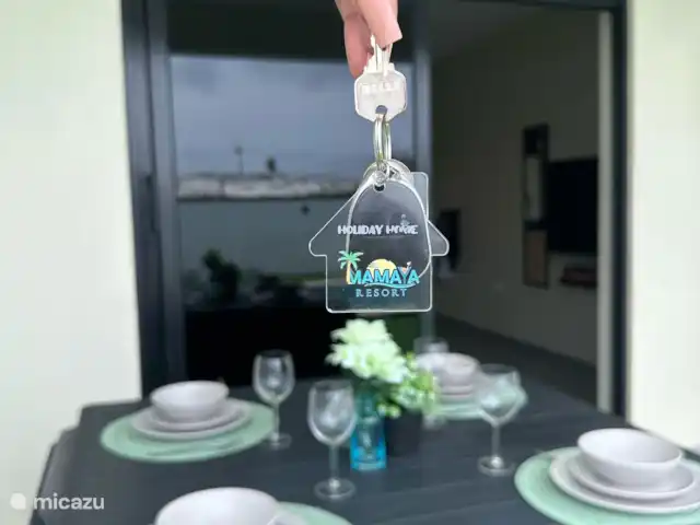 Mamaya Resort en Curazao, Curazao Centro, Bottelier - apartamento Llave