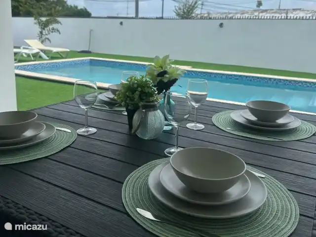 Mamaya Resort en Curazao, Curazao Centro, Bottelier - apartamento Balcón