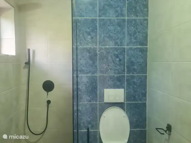 Mamaya Resort en Curazao, Curazao Centro, Bottelier - apartamento Baño