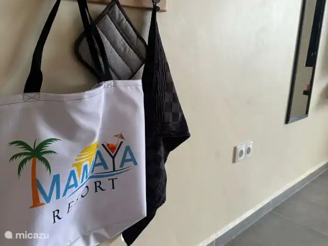 Mamaya Resort en Curazao, Curazao Centro, Bottelier - apartamento Cocina abierta