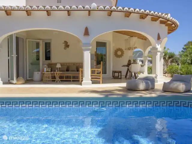 Las Palmeras - villa de luxe à Moraira | Espagne, Costa Blanca, Moraira-Teulada - villa Las Palmeras