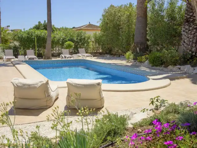 Las Palmeras - villa de luxe à Moraira | Espagne, Costa Blanca, Moraira-Teulada - villa Piscine