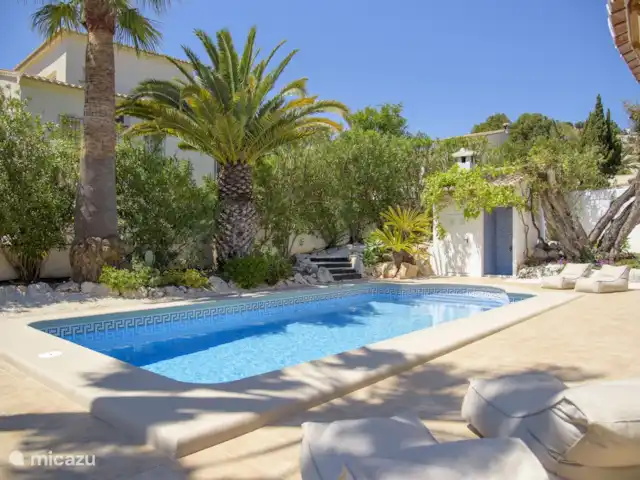Las Palmeras - villa de luxe à Moraira | Espagne, Costa Blanca, Moraira-Teulada - villa Piscine