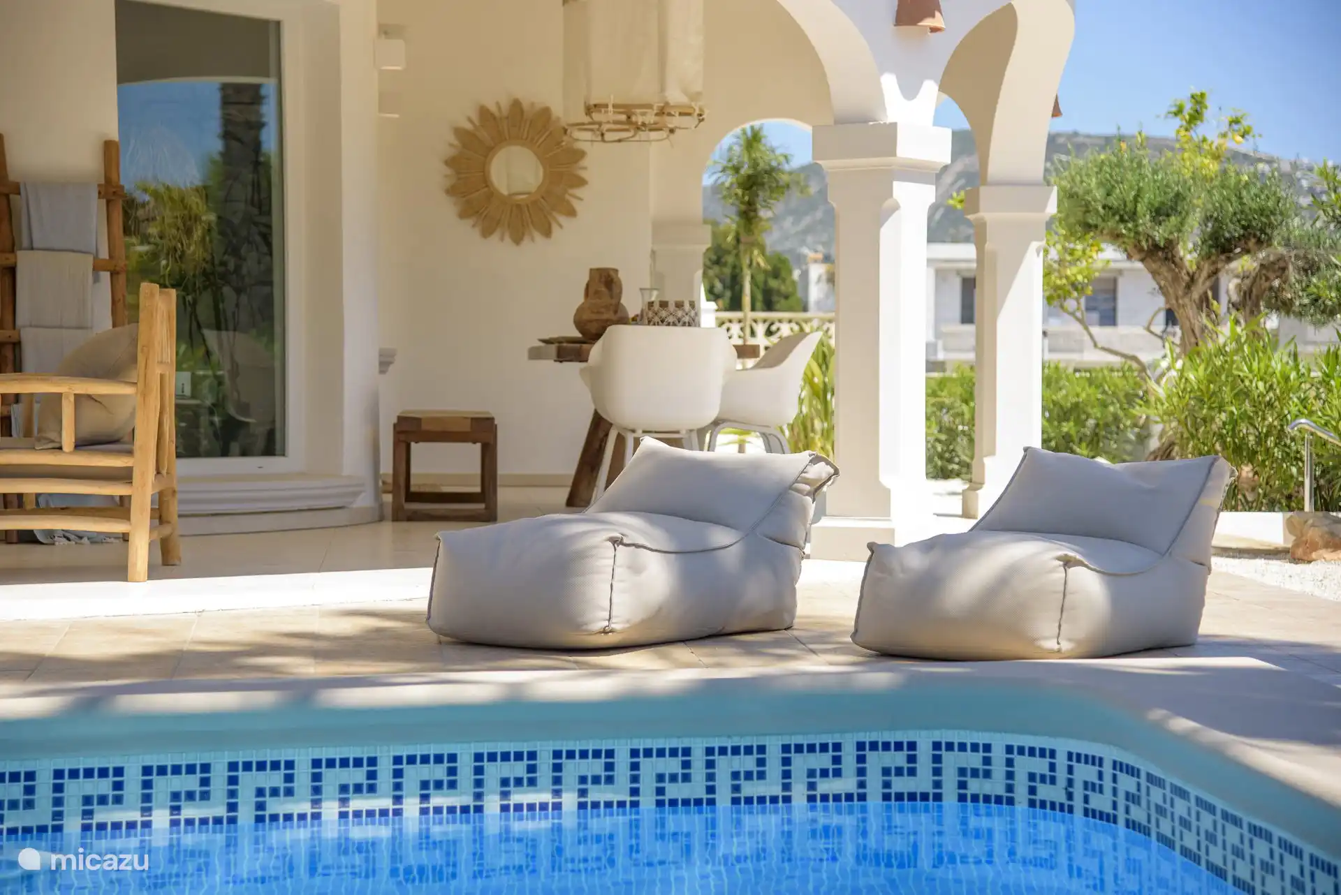 Las Palmeras - luxury villa in Moraira in Spain, Costa Blanca, Moraira-Teulada - villa