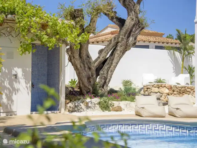Las Palmeras - villa de luxe à Moraira | Espagne, Costa Blanca, Moraira-Teulada - villa Jardin avec douche extérieure