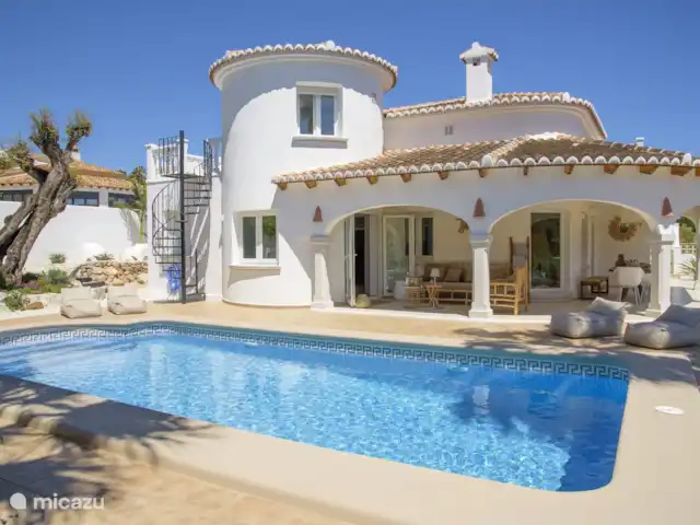 Las Palmeras - villa de luxe à Moraira | Espagne, Costa Blanca, Moraira-Teulada - villa Las Palmeras