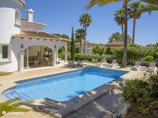 Las Palmeras - villa de luxe à Moraira | Espagne, Costa Blanca, Moraira-Teulada - villa Piscine