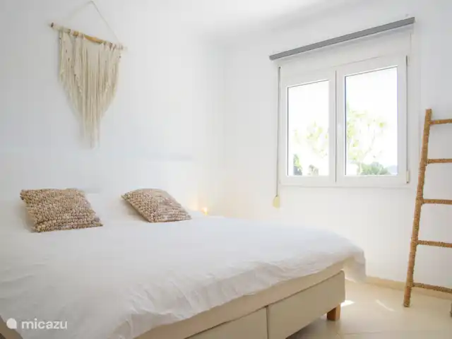 Las Palmeras - villa de luxe à Moraira | Espagne, Costa Blanca, Moraira-Teulada - villa Chambre avec salle de bain attenante