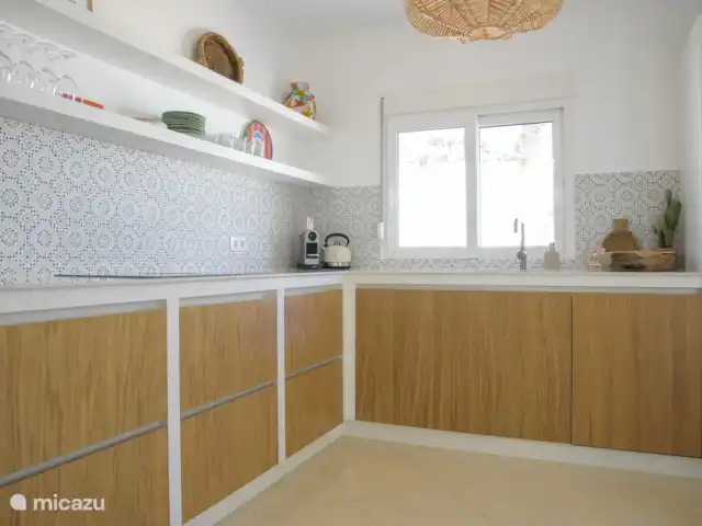 Las Palmeras - villa de luxe à Moraira | Espagne, Costa Blanca, Moraira-Teulada - villa Cuisine
