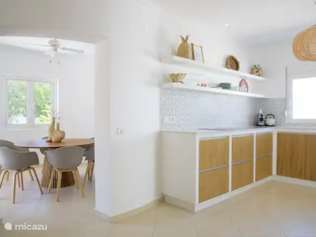 Las Palmeras - villa de luxe à Moraira | Espagne, Costa Blanca, Moraira-Teulada - villa Cuisine