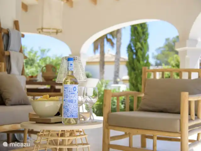Las Palmeras - villa de luxe à Moraira | Espagne, Costa Blanca, Moraira-Teulada - villa Naya avec salon