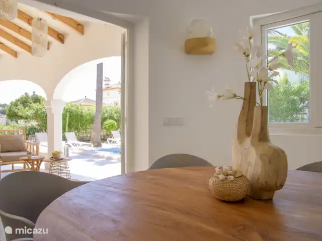 Las Palmeras - villa de luxe à Moraira | Espagne, Costa Blanca, Moraira-Teulada - villa Salle à manger
