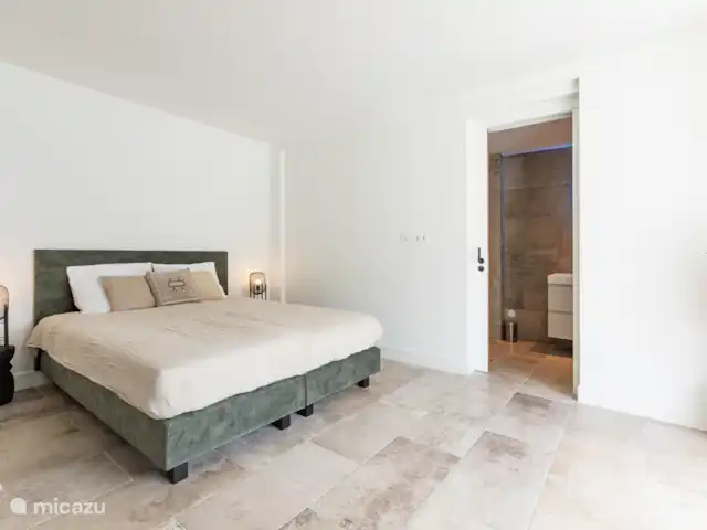 Location de Vacances Curaçao, Banda Ariba (est), Bapor Kibra, appartement - Appartement de luxe avec piscine à Mambo Beach  Chambre 1