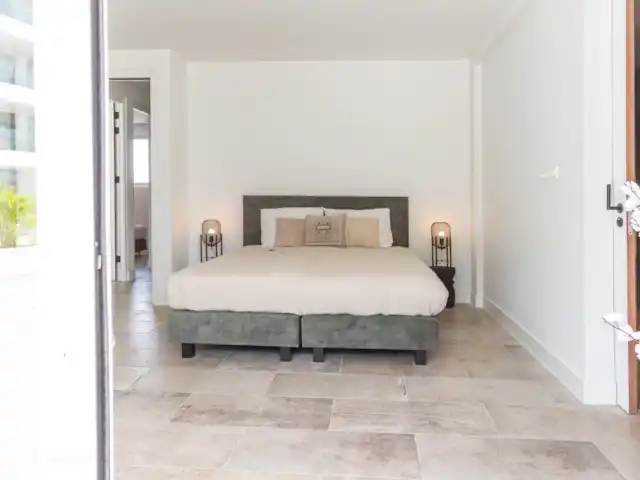 Location de Vacances Curaçao, Banda Ariba (est), Bapor Kibra, appartement - Appartement de luxe avec piscine à Mambo Beach  Chambre 1