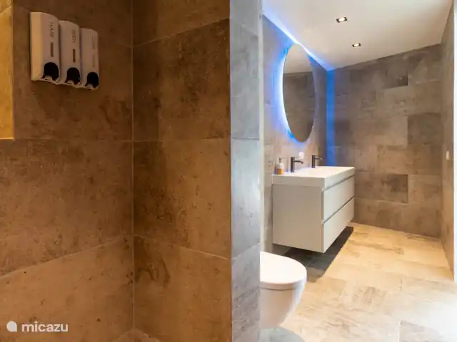Location de Vacances Curaçao, Banda Ariba (est), Bapor Kibra, appartement - Appartement de luxe avec piscine à Mambo Beach  Salle de bain 1