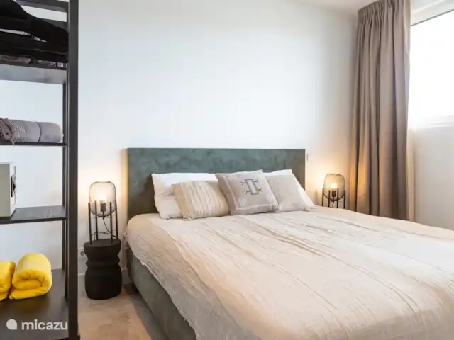 Location de Vacances Curaçao, Banda Ariba (est), Bapor Kibra, appartement - Appartement de luxe avec piscine à Mambo Beach  Chambre 3