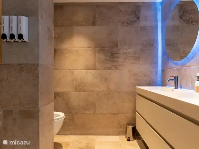 Location de Vacances Curaçao, Banda Ariba (est), Bapor Kibra, appartement - Appartement de luxe avec piscine à Mambo Beach  Salle de bain 2