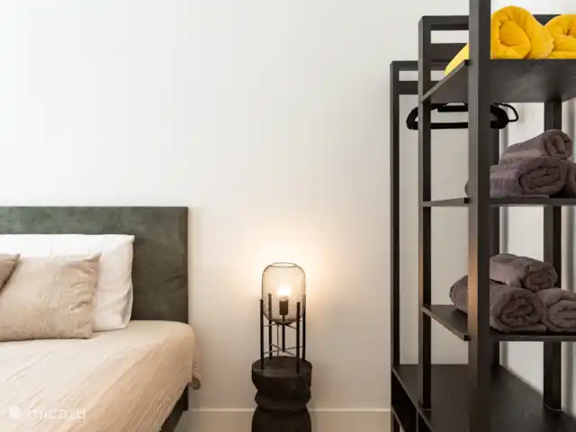 Location de Vacances Curaçao, Banda Ariba (est), Bapor Kibra, appartement - Appartement de luxe avec piscine à Mambo Beach  Chambre 2