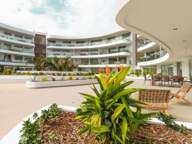 Location de Vacances Curaçao, Banda Ariba (est), Bapor Kibra, appartement - Appartement de luxe avec piscine à Mambo Beach  La terrasse