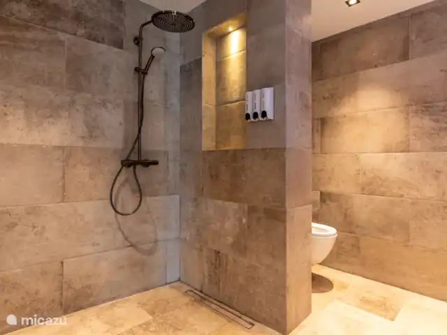 Location de Vacances Curaçao, Banda Ariba (est), Bapor Kibra, appartement - Appartement de luxe avec piscine à Mambo Beach  Salle de bain 2