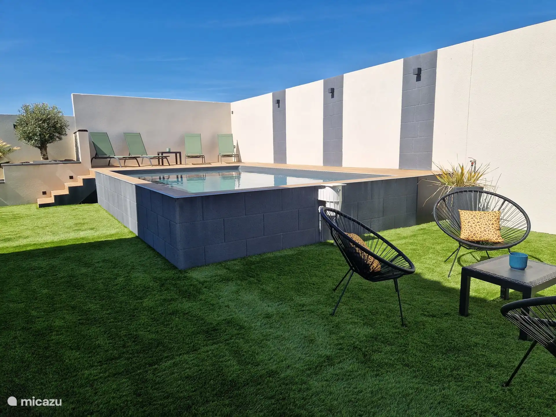 Maison de vacances avec piscine privée