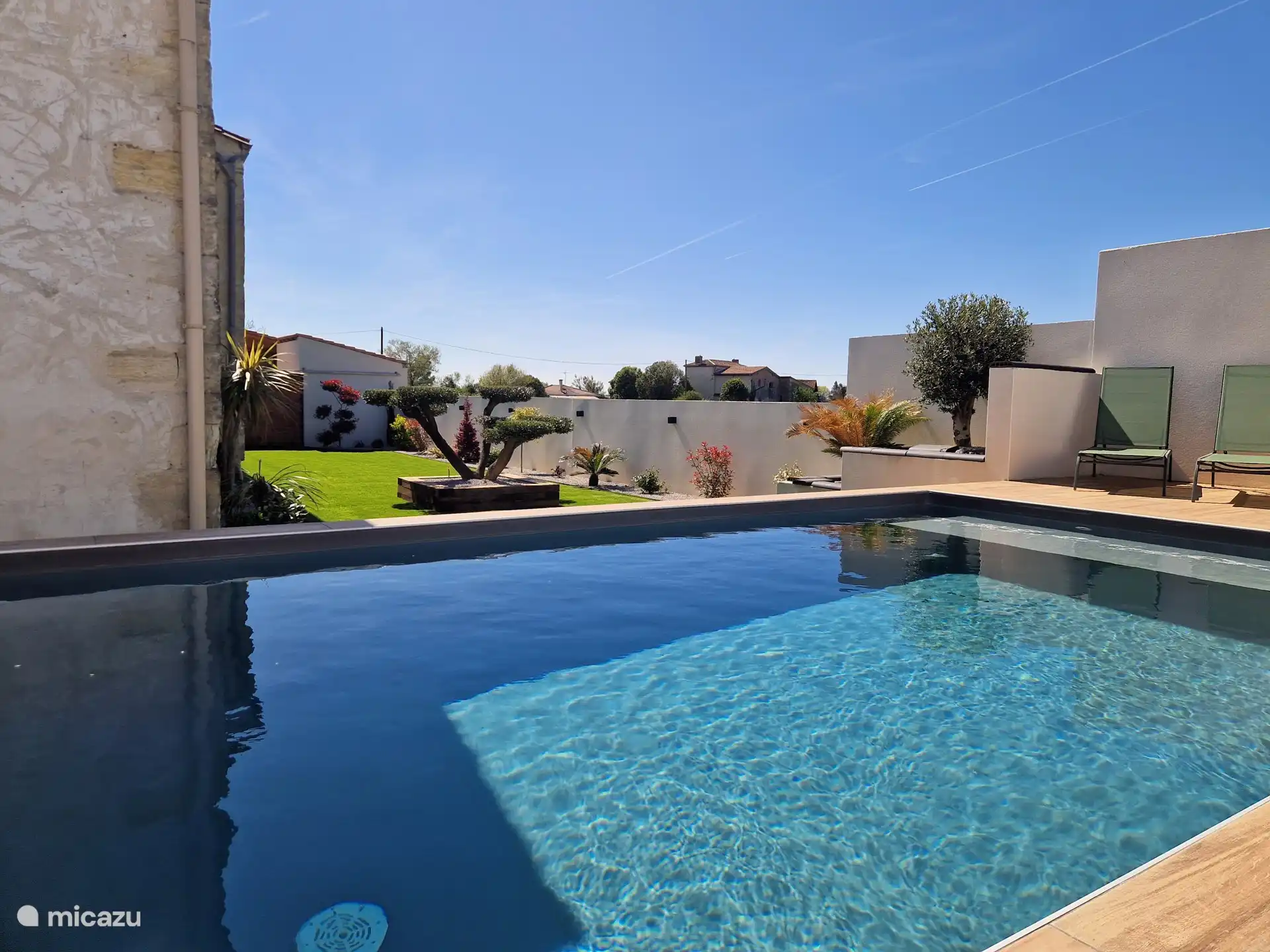 Maison de vacances avec piscine privée