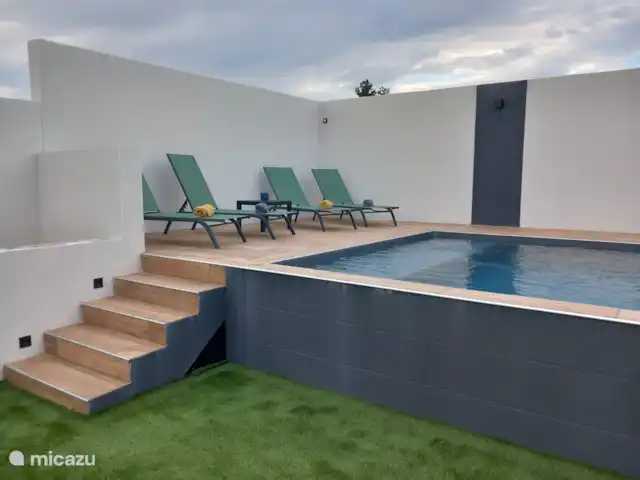 La Petite Médina | France, Lot-et-Garonne, Saint-Martin-Petit - maison de vacances La piscine