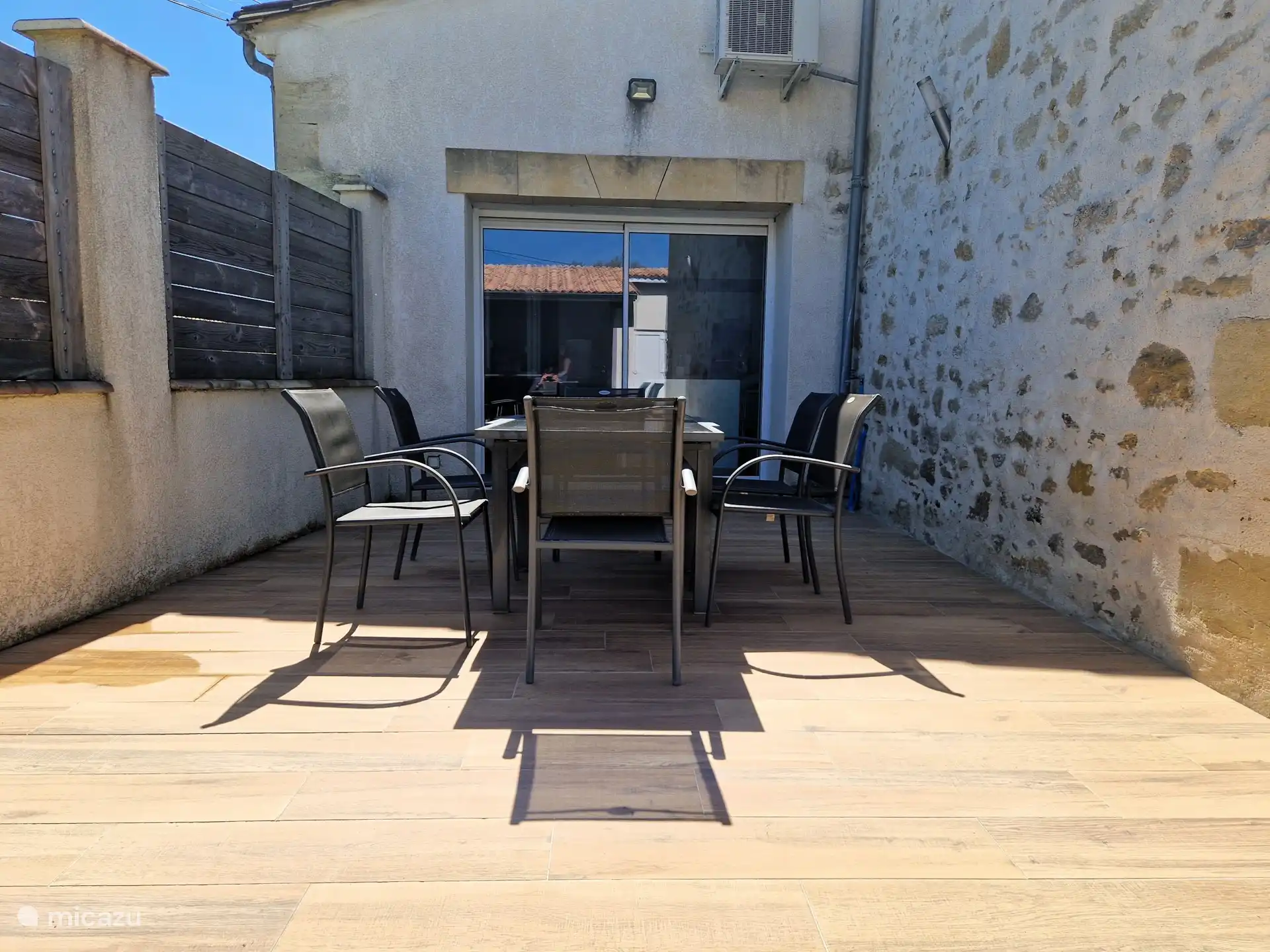 Maison de vacances avec piscine privée