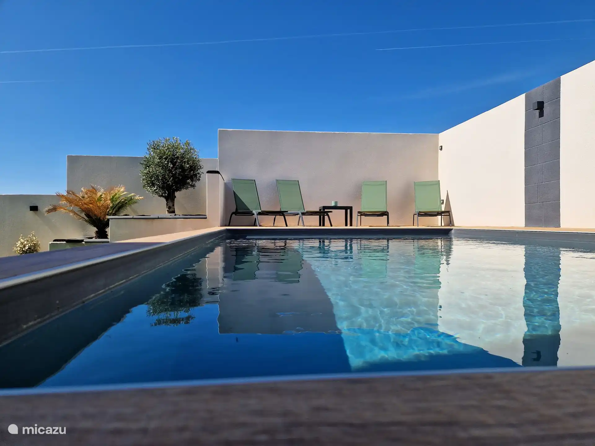 Maison de vacances avec piscine privée