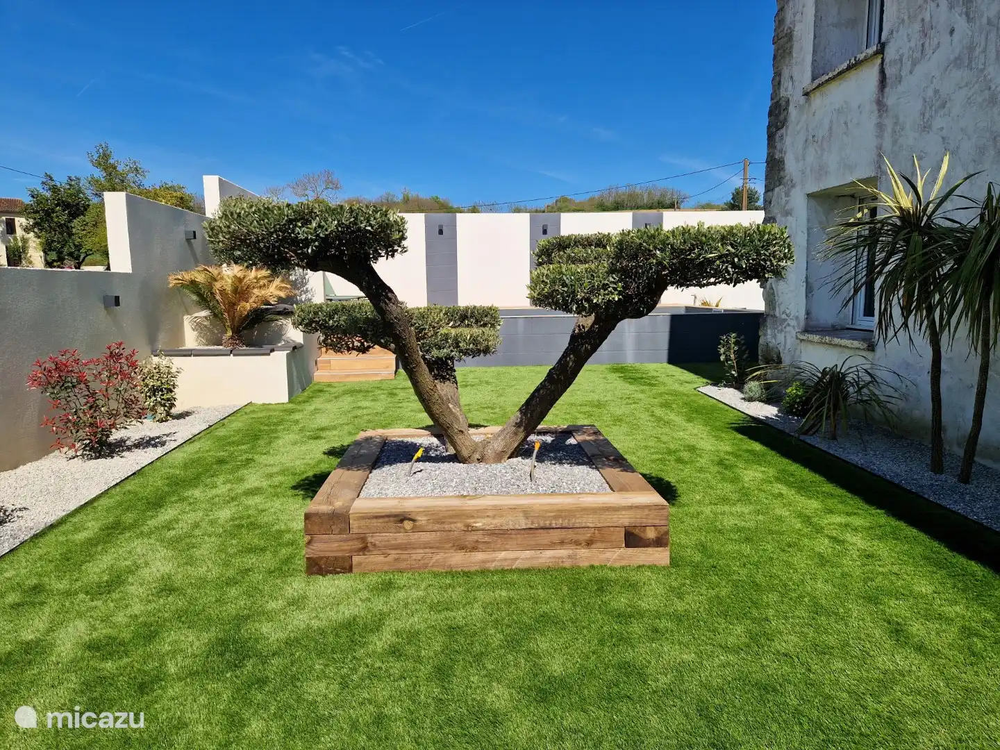 Maison de vacances avec piscine privée