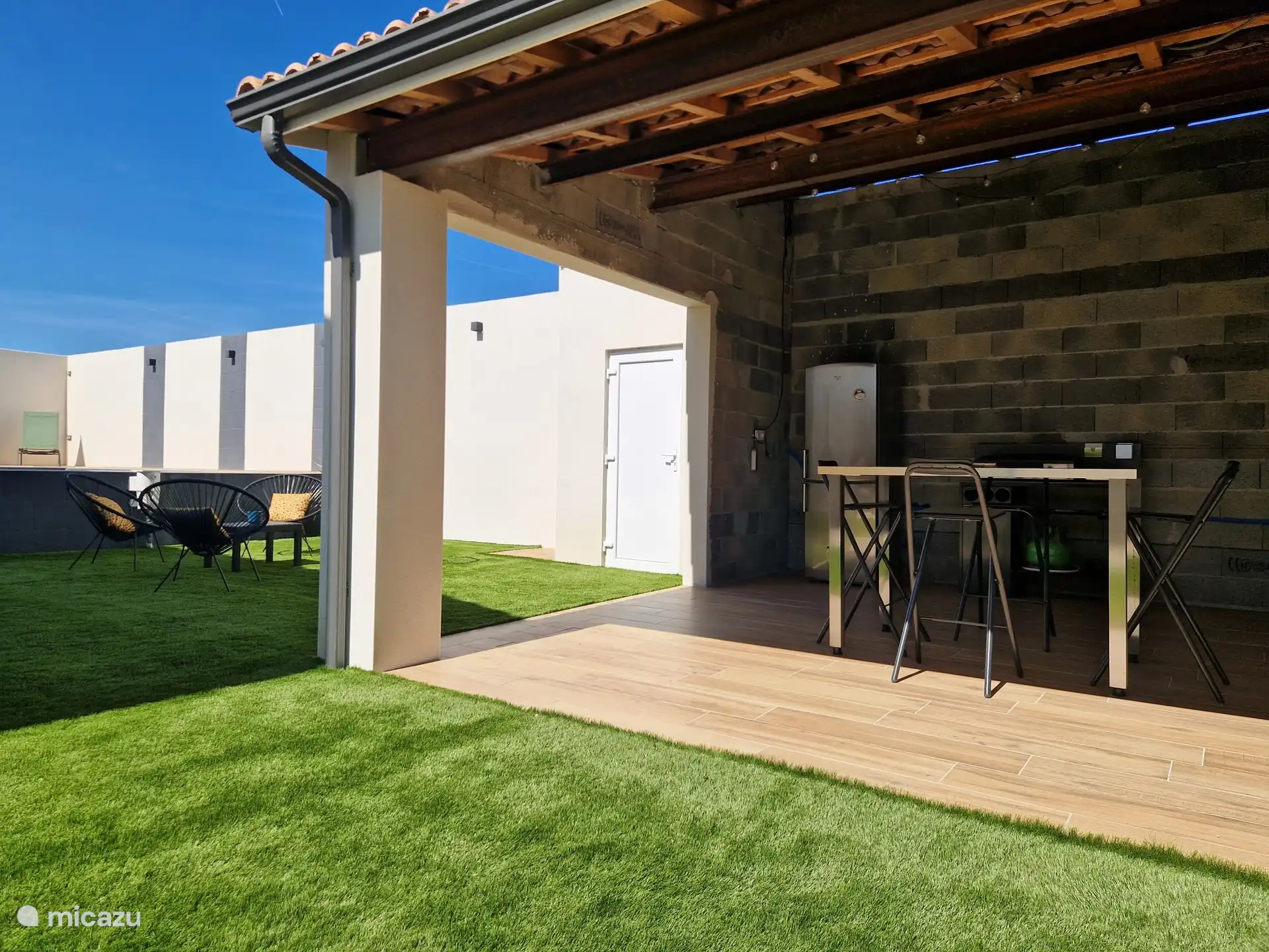 Maison de vacances avec piscine privée