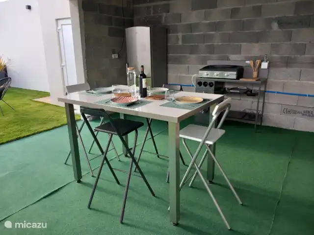 La Petite Médina | France, Lot-et-Garonne, Saint-Martin-Petit - maison de vacances Cuisine extérieure
