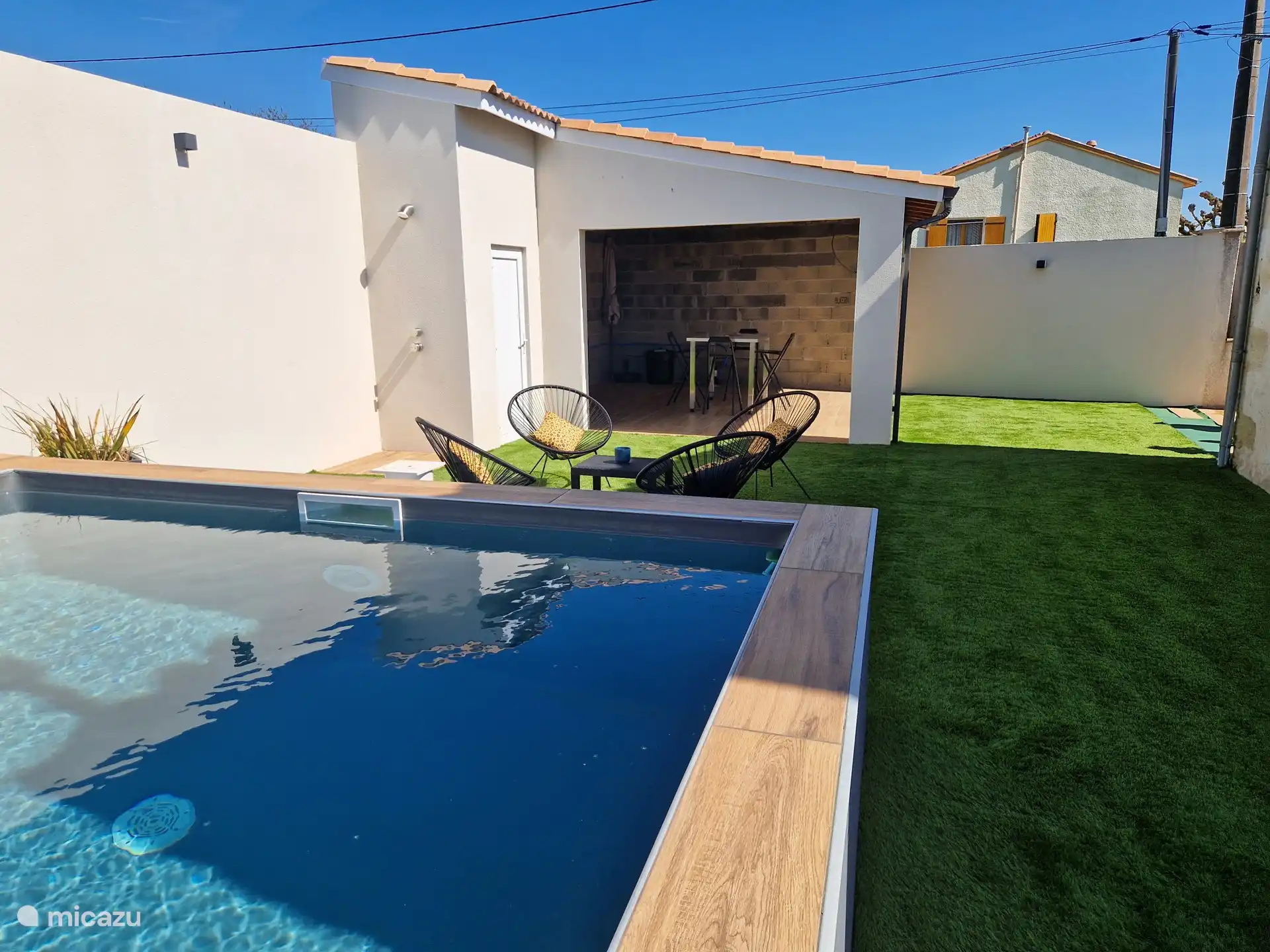 Maison de vacances avec piscine privée